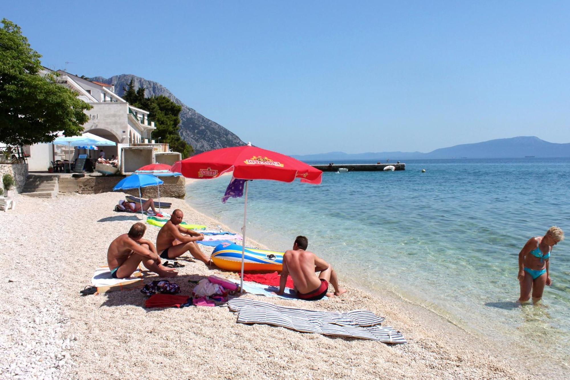 Apartments By The Sea Podaca, Makarska - 4734 Exterior photo