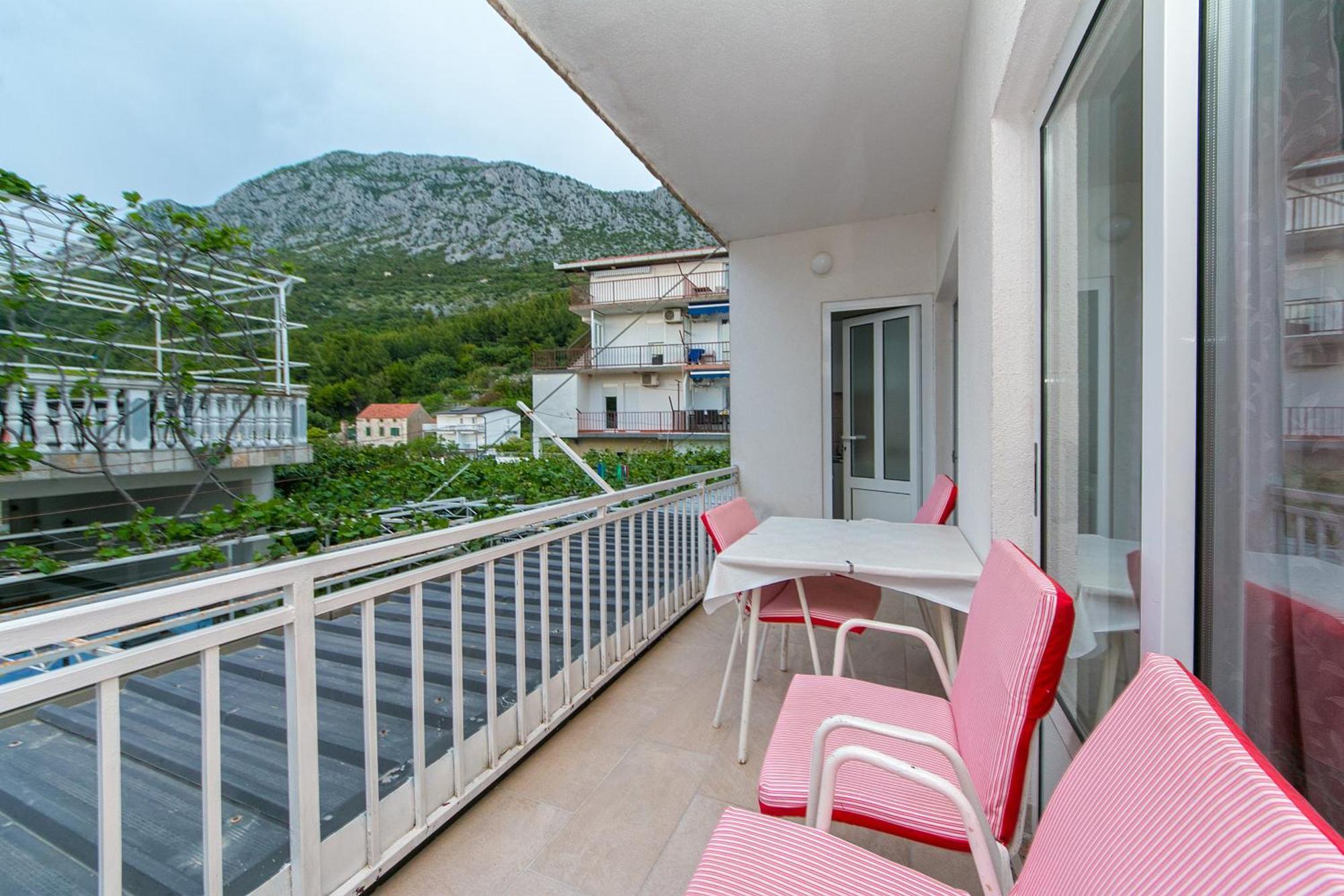 Apartments By The Sea Podaca, Makarska - 4734 Exterior photo