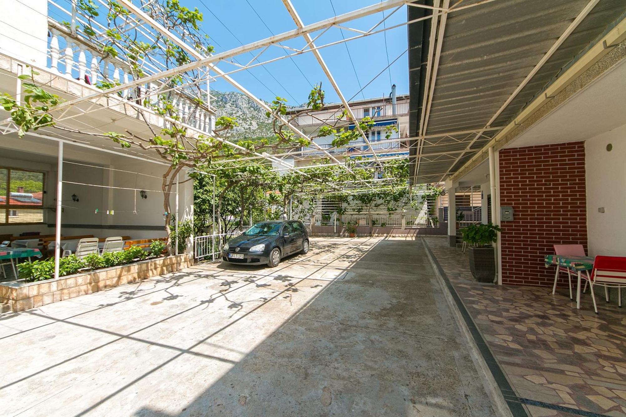 Apartments By The Sea Podaca, Makarska - 4734 Exterior photo
