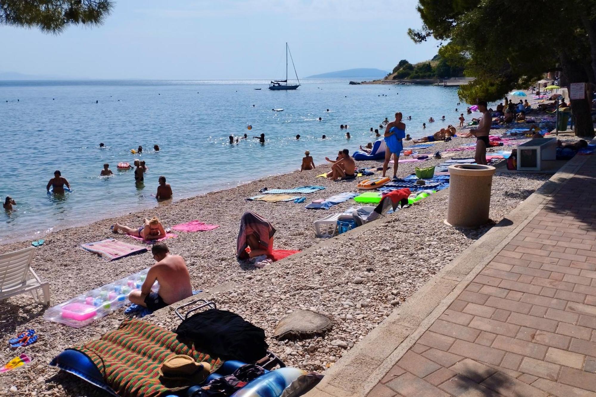 Apartments By The Sea Podaca, Makarska - 4734 Exterior photo